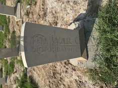 BAGHDAD (NORTH GATE) WAR CEMETERY - KINGSTON, A